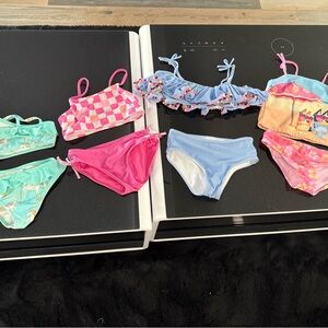 Colorful Kids Swimwear Set